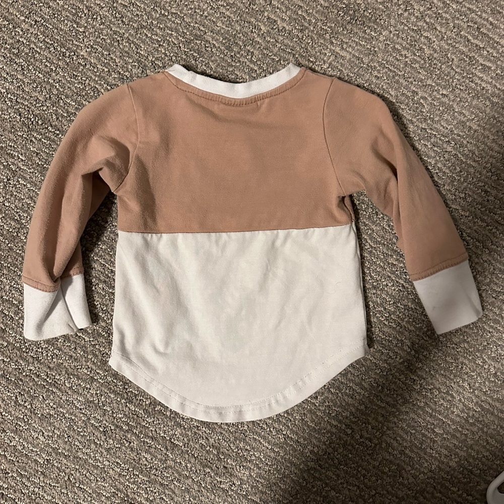 Little bipsy long sleeve shirt